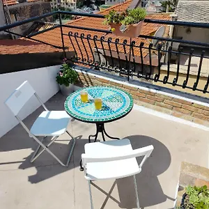 Attico Romantico Con Terrazza - Palm Street, 104 - Free Wifi Apartment